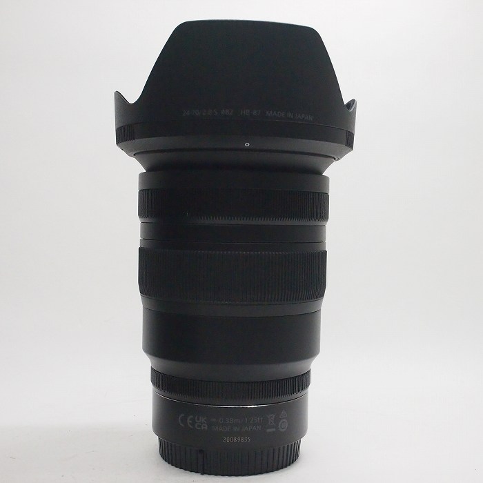 【中古】(ニコン) Nikon Z 24-70/2.8 S