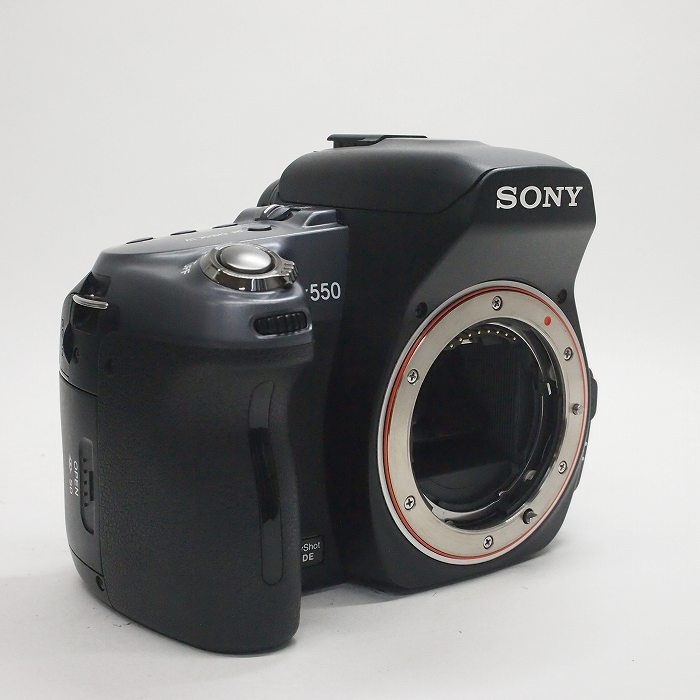 【中古】(ソニー) SONY α550 ボデイ