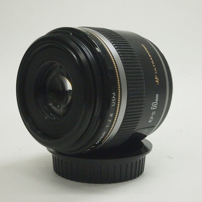 【中古】(キヤノン) Canon EF-S60/2.8 マクロ USM