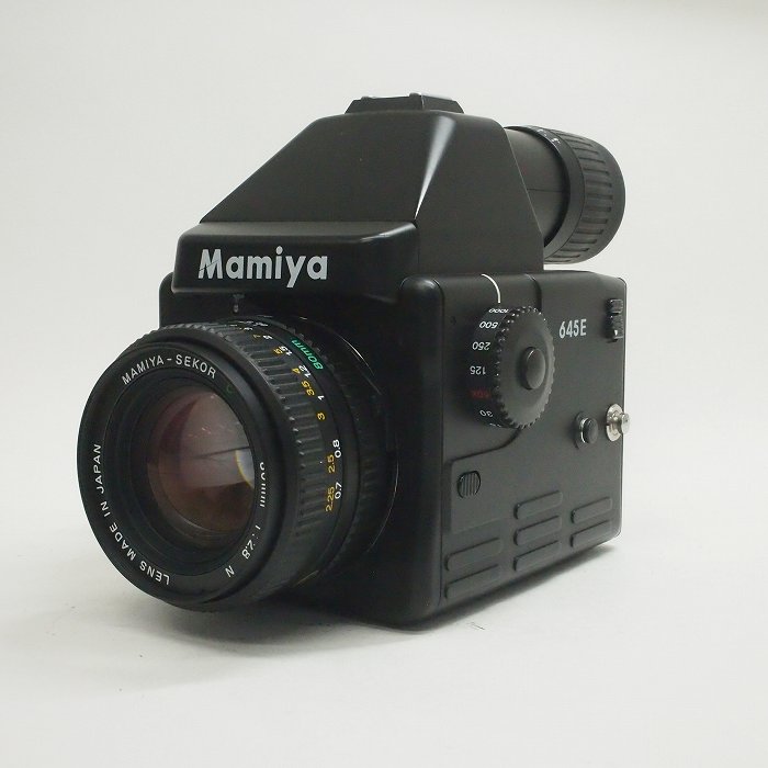 【中古】(マミヤ) Mamiya 645E+セコールC80/2.8N