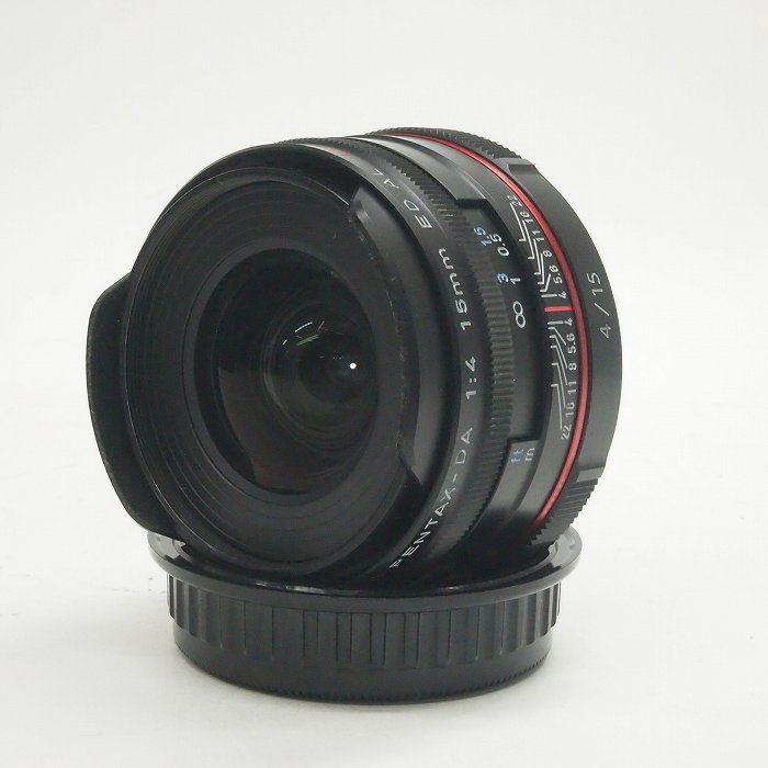 【中古】(ペンタックス) PENTAX HD DA15/4ED AL LIMITED BK