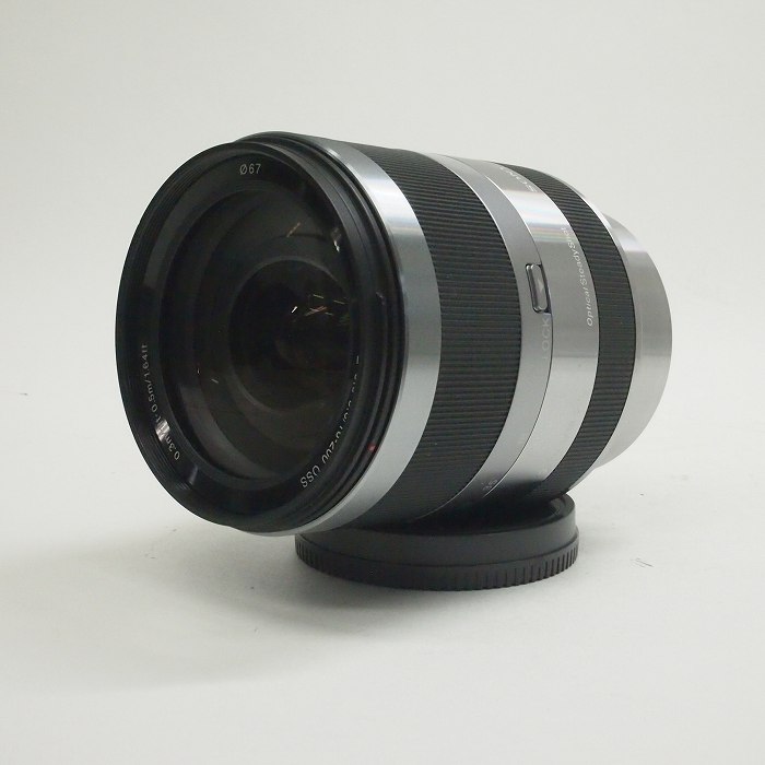 【中古】(ソニー) SONY E18-200/3.5-6.3 OSS