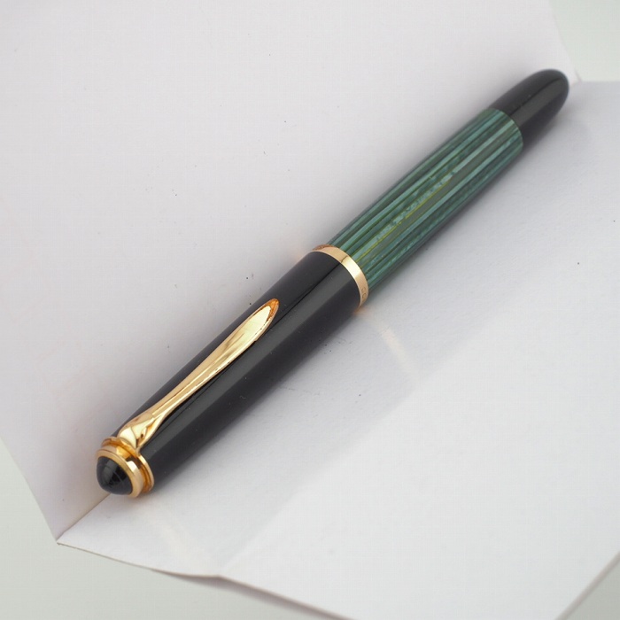 【中古】(ペリカン) PELIKAN 40NN(緑縞)