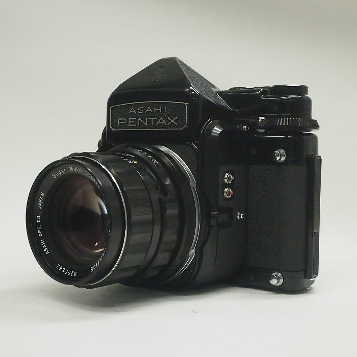 �y���Áz(�y���^�b�N�X) PENTAX 6×7 TTL (M-up)+SMC�^�N�}�[6×7 105/2.4