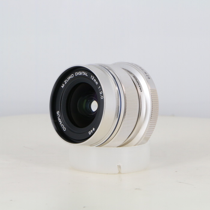 【中古】(オリンパス) OLYMPUS M,ズイコーデジタル ED 12/2 シルバー