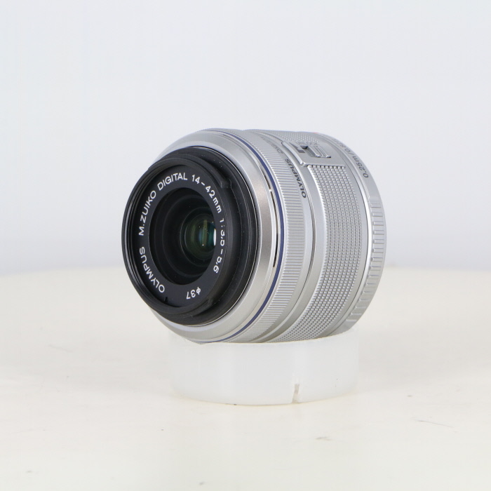 【中古】(オリンパス) OLYMPUS M,ズイコーデジタル 14-42/3.5-5.6IIR シルバー
