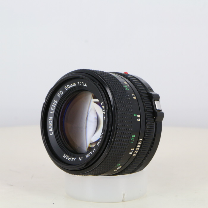 【中古】(キヤノン) Canon New FD 50/1.4