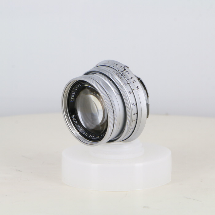 【中古】(ライカ) Leica ズミクロン 50/2 沈胴