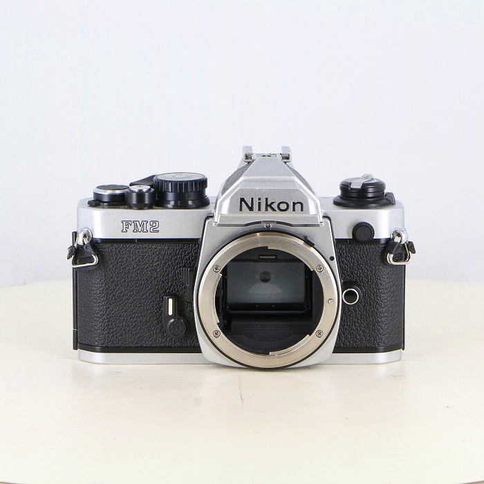 【中古】(ニコン) Nikon New FM2 初期型 ボディ シルバー
