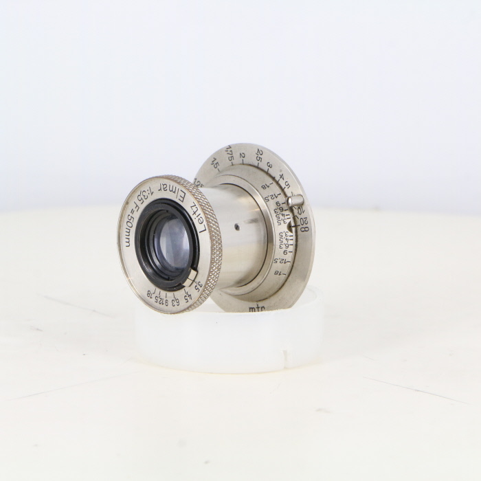 【中古】(ライカ) Leica ニッケルエルマーL50/3.5