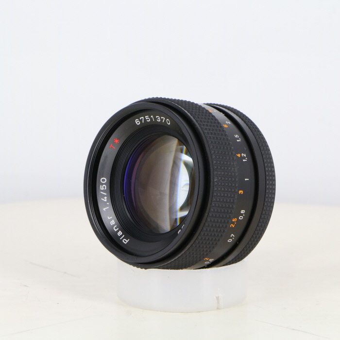 【中古】(コンタックス) CONTAX プラナ- T 50/F1.4 MM