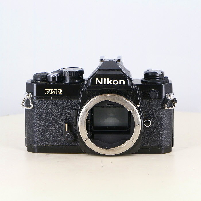 【中古】(ニコン) Nikon New FM2 ボディ ブラック