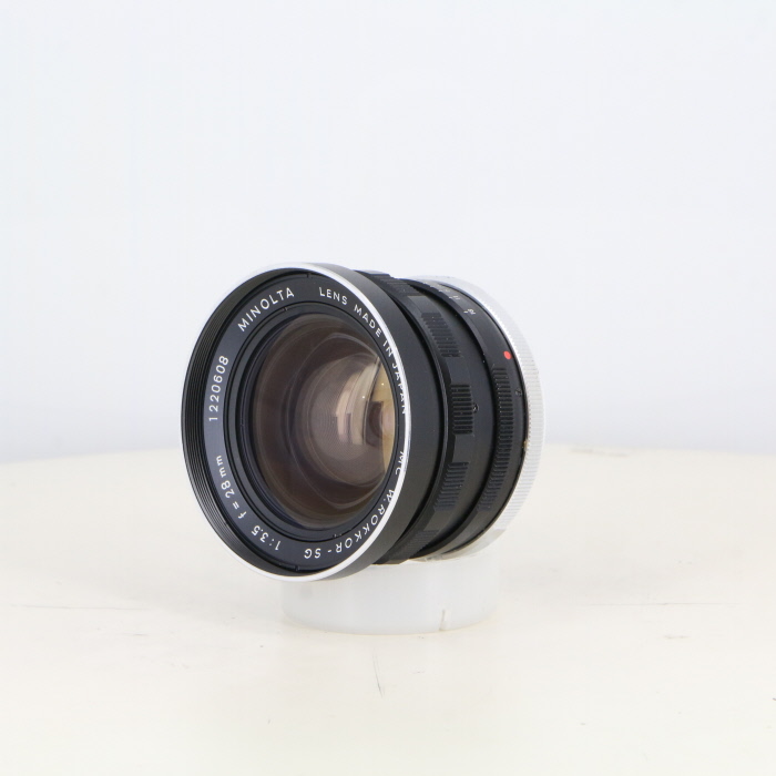 【中古】(ミノルタ) MINOLTA MC W.ROKKOR-SG 28/3.5