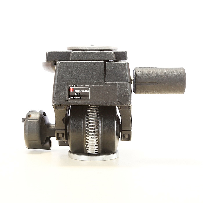 【中古】(マンフロット) Manfrotto 400 ギア付キ雲台