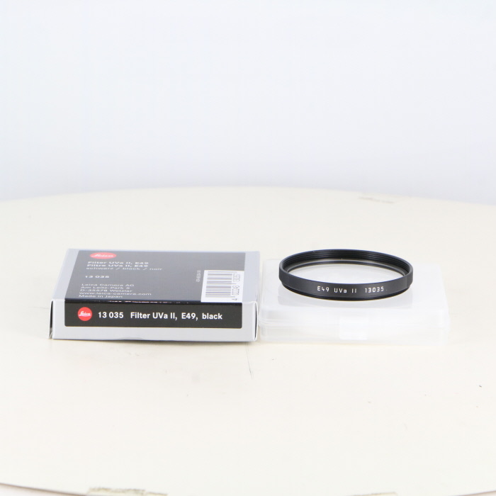 【中古】(ライカ) Leica ライカ 13035 フィルター UVa II E49 ブラック
