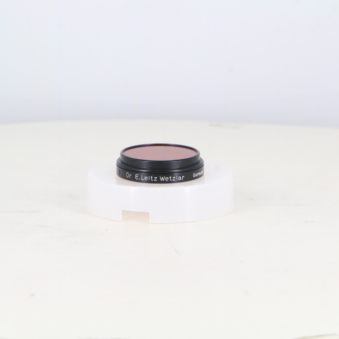 【中古】(ライカ) Leica A36 カブセフィルター オレンジ