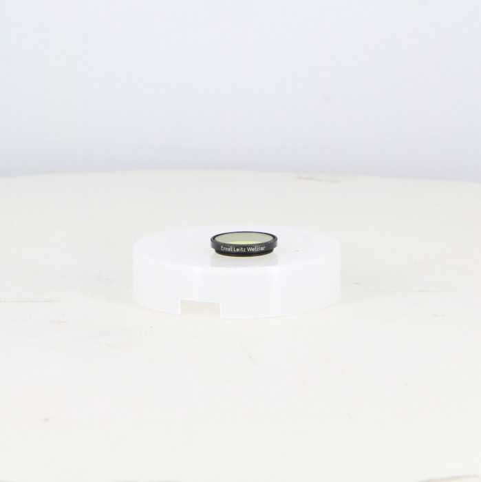 【中古】(ライカ) Leica Gelbfilter 1 イエローフィルター 19mm