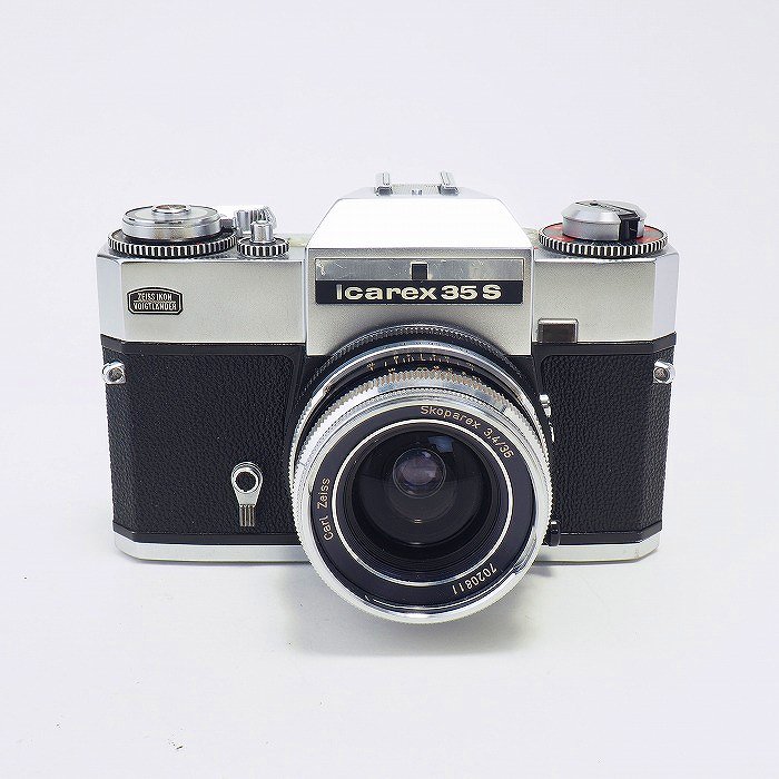 【中古】(カールツアイス) Carl Zeiss Icarex 35 S TM+Skoparex 35/3.4
