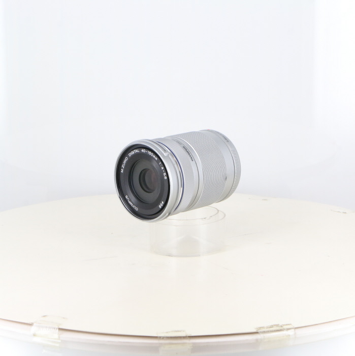 【中古】(オリンパス) OLYMPUS M.ズイコーデジタル ED40-150/4.0-5.6R シルバー