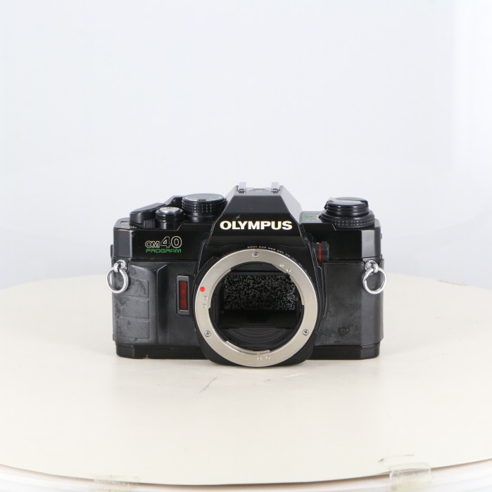 【中古】(オリンパス) OLYMPUS OM-40プログラム ボディ ブラック
