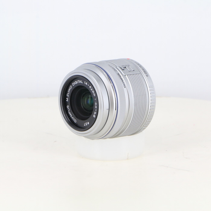 【中古】(オリンパス) OLYMPUS M.ズイコーデジタル 14-42/3.5-5.6II R シルバー