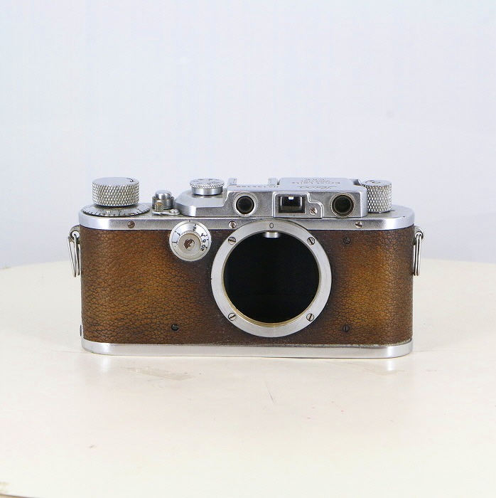 【中古】(ライカ) Leica III クローム