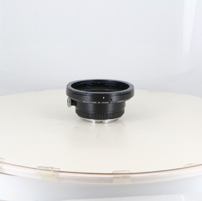 【中古】(ペンタックス) PENTAX ペンタックス67レンズ用アダプターK