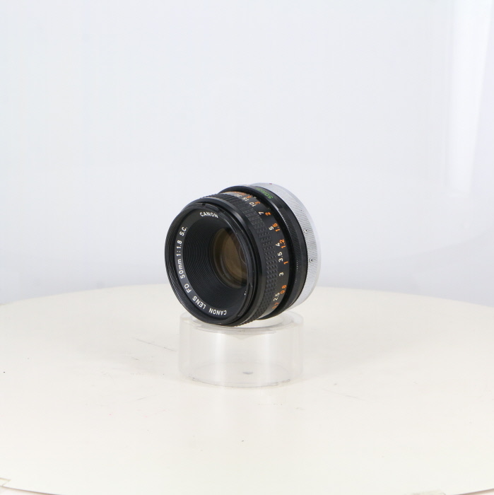 【中古】(キヤノン) Canon FD 50/1.8 S.C.