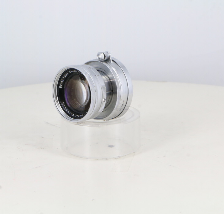 【中古】(ライカ) Leica ズミクロン L50/2 沈胴
