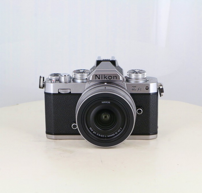 【中古】(ニコン) Nikon Z fc 16-50 VR レンズキット シルバー