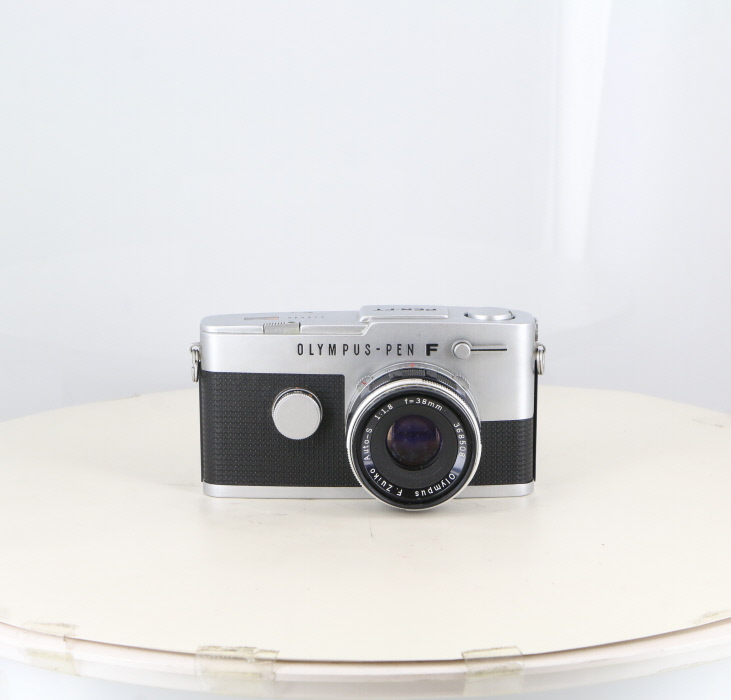�y���Áz(�I�����p�X) OLYMPUS PEN-FT+F.ZUIKO Auto-S 38/1.8