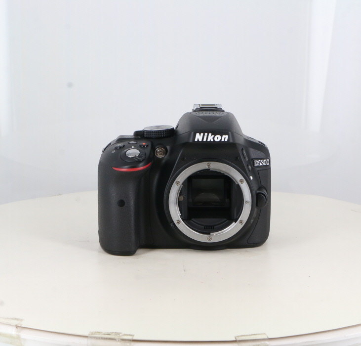 【中古】(ニコン) Nikon D5300 ボディ ブラック