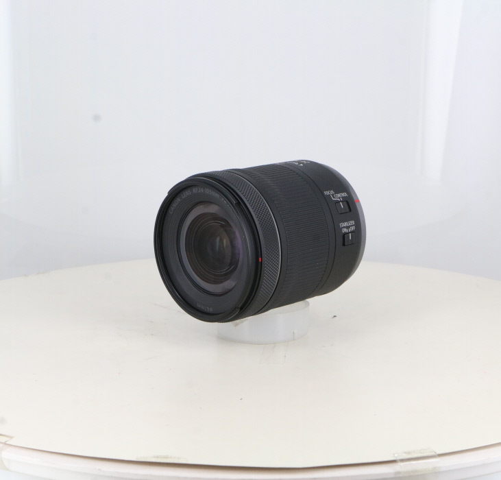 【中古】(キヤノン) Canon RF24-105/4-7.1 IS STM