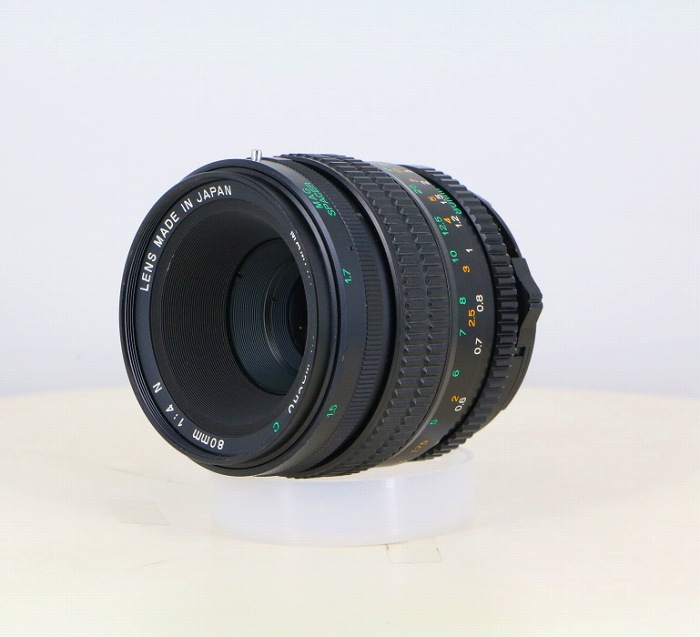 �y���Áz(�}�~��) Mamiya 645 �Z�R�[�� �}�N��C 80/4 N