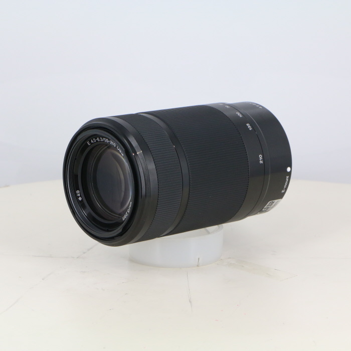 【中古】(ソニー) SONY E55-210/4.5-6.3 OSS ブラック