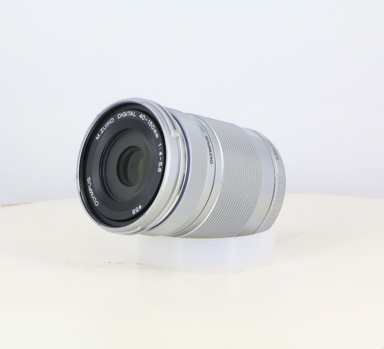 �y���Áz(�I�����p�X) OLYMPUS M.�Y�C�R�[�f�W�^�� ED40-150/4.0-5.6R �V���o�[