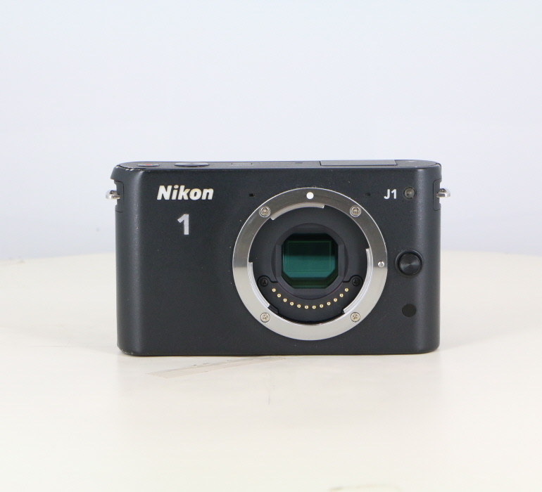 【中古】(ニコン) Nikon 1 J1 ボディ ブラック