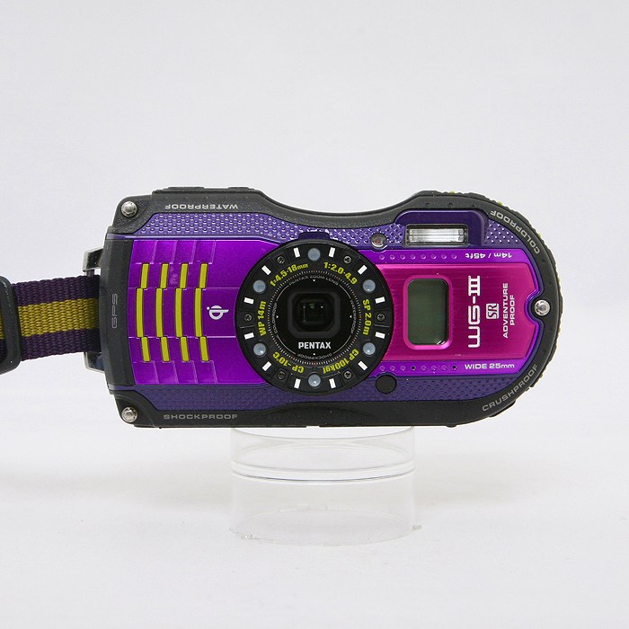 �y���Áz(�y���^�b�N�X) PENTAX WG-3 GPS �p�[�v��