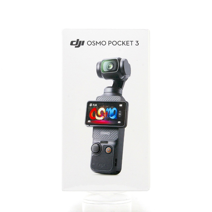 �y���Áz(DJI) DJI Osmo Pocket 3 OP9923 �u���b�N