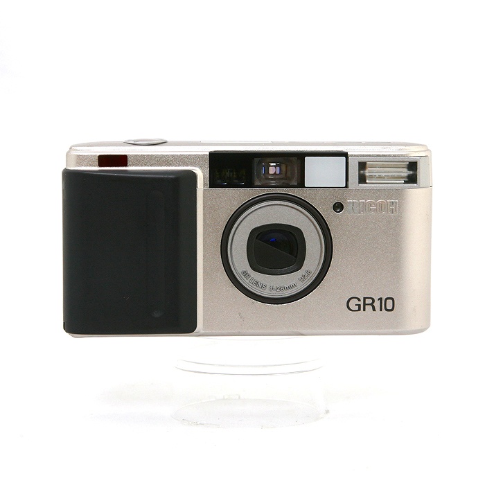 �y���Áz(���R�[) RICOH GR-10 �V���o�[