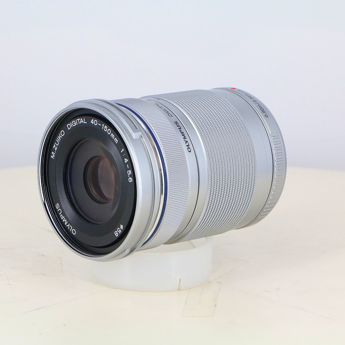 【中古】(オリンパス) OLYMPUS M.ズイコーデジタル ED40-150/4-5.6R シルバー