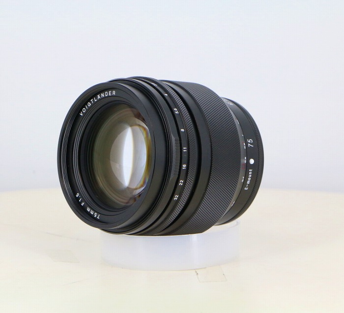 �y���Áz(�t�H�N�g�����_�[) Voigtlander �m�N�g�� 75/1.5 ASPHERICAL[�\�j�[E�p]