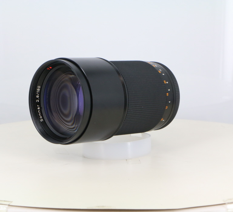 �y���Áz(�R���^�b�N�X) CONTAX �]�i- T* 180/2.8 MMJ