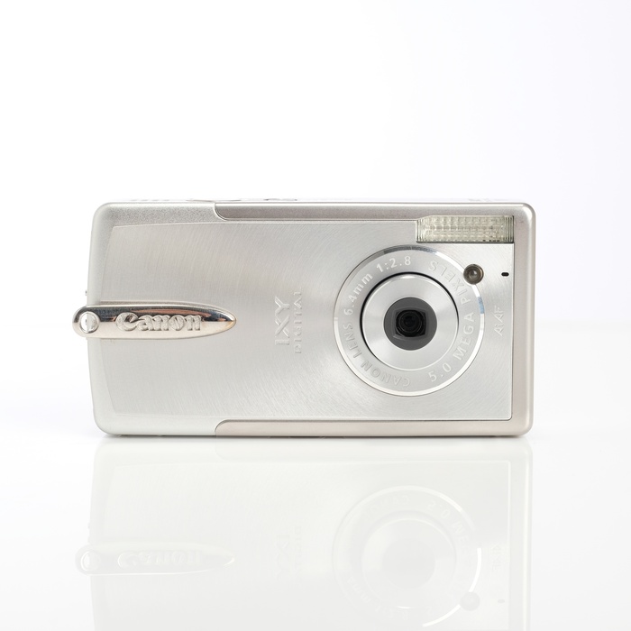 【中古】(キヤノン) Canon IXY DIGITAL L2 シルバー