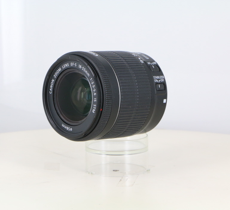 【中古】(キヤノン) Canon EF-S18-55/3.5-5.6 IS STM