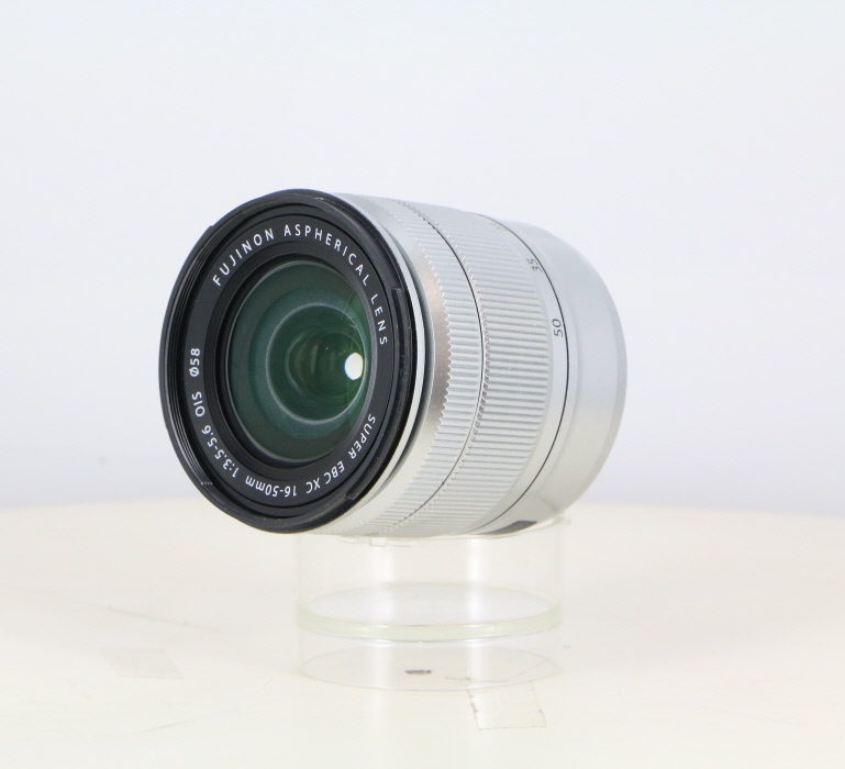 �y���Áz(�t�W�t�C����) FUJIFILM XC16-50/3.5-5.6 OIS �V���o�[