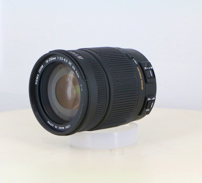 �y���Áz(�V�O�}) SIGMA 18-250/3.5-6.3 DC �}�N�� OS HSM[�L���m��EF�p]