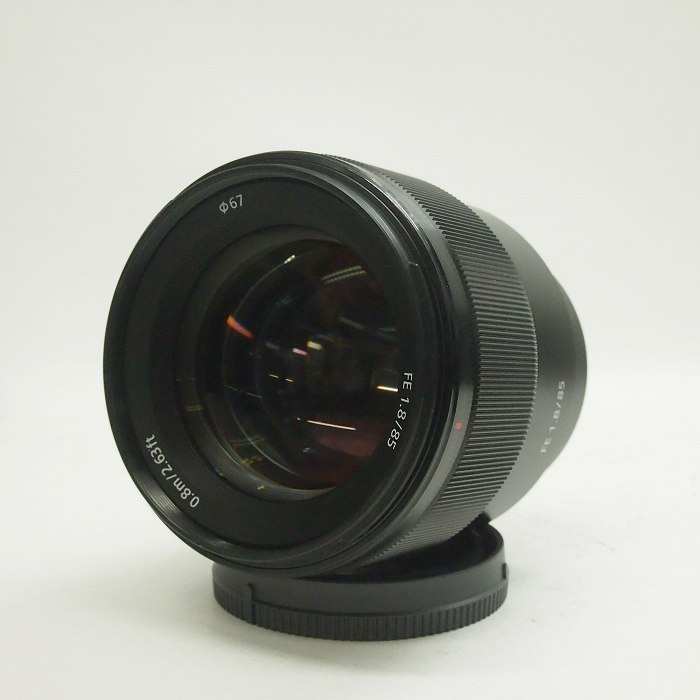 【中古】(ソニー) SONY FE85/1.8 (SEL85F18)
