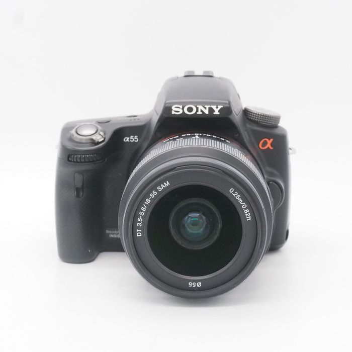 【中古】(ソニー) SONY SLT-A55VL ズームレンズキツト