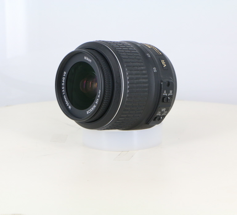 【中古】(ニコン) Nikon AF-S DX 18-55/3.5-5.6G VR